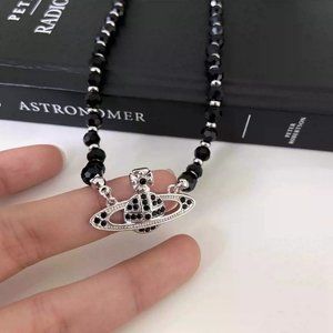 💯Vivienne Westwood Black Choker💯